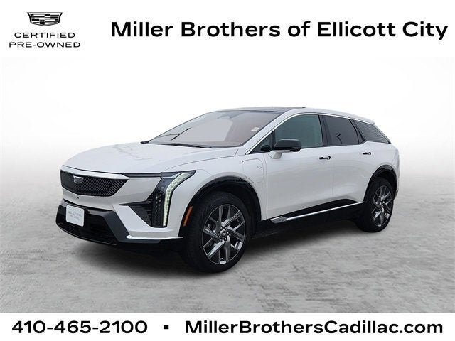 2025 Cadillac OPTIQ Luxury 2