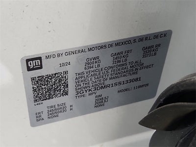 2025 Cadillac OPTIQ Luxury 2