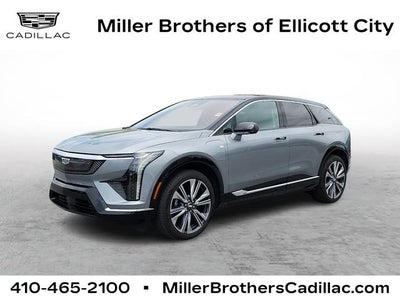 2025 Cadillac OPTIQ Luxury 2