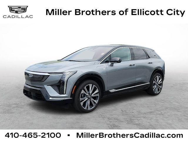 2025 Cadillac OPTIQ Luxury 2