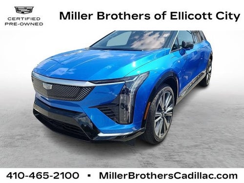 2025 Cadillac OPTIQ Luxury 2