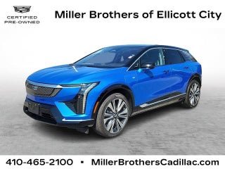 2025 Cadillac OPTIQ Luxury 2