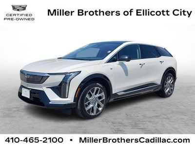 2025 Cadillac OPTIQ Luxury 2