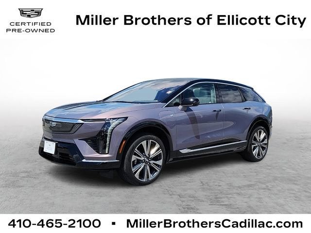 2025 Cadillac OPTIQ Luxury 2