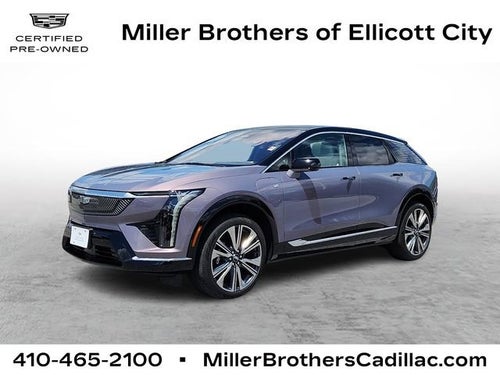 2025 Cadillac OPTIQ Luxury 2