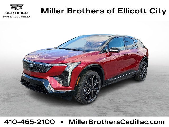 2026 Cadillac OPTIQ