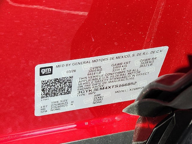 2026 Cadillac OPTIQ Sport