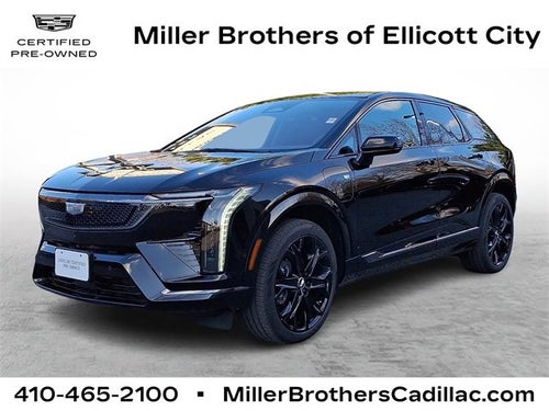 2025 Cadillac OPTIQ Sport 1