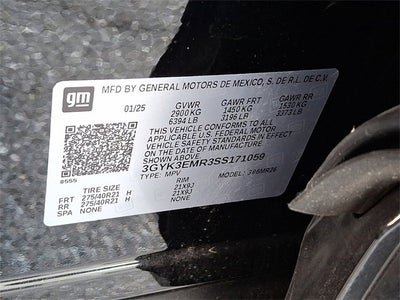 2025 Cadillac OPTIQ Sport 1