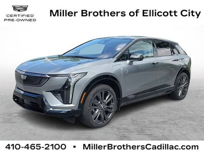 2026 Cadillac OPTIQ Premium Sport