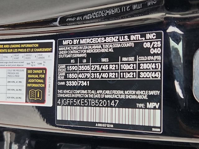 2026 Mercedes-Benz GLS GLS 450