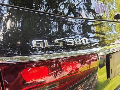2024 Mercedes-Benz GLS GLS 580