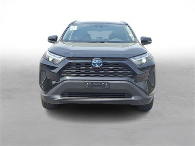 2022 Toyota RAV4 Hybrid XLE