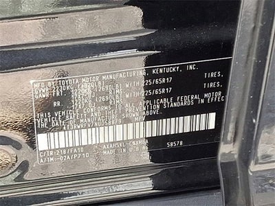 2022 Toyota RAV4 Hybrid XLE