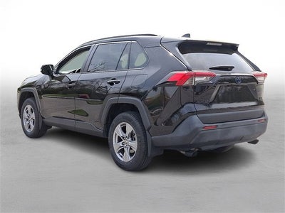 2022 Toyota RAV4 Hybrid XLE