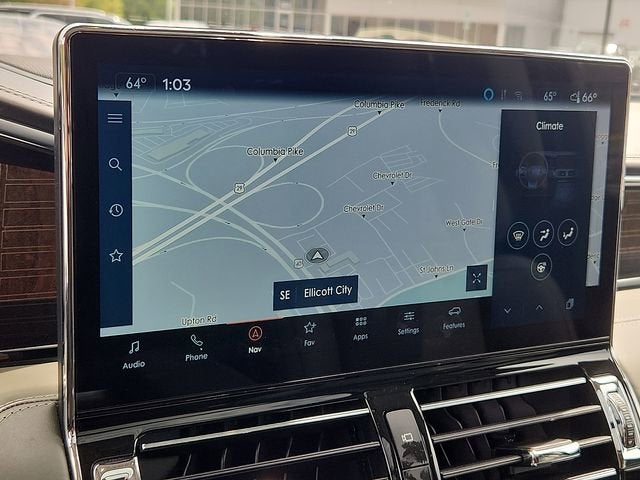 2022 Lincoln Navigator Black Label