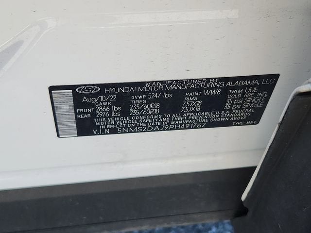 2023 Hyundai Santa Fe SEL