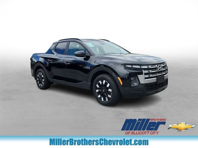 2025 Hyundai Santa Cruz SEL Activity