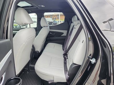2025 Hyundai Santa Cruz SEL Activity