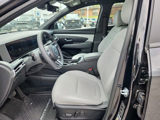 2025 Hyundai Santa Cruz SEL Activity