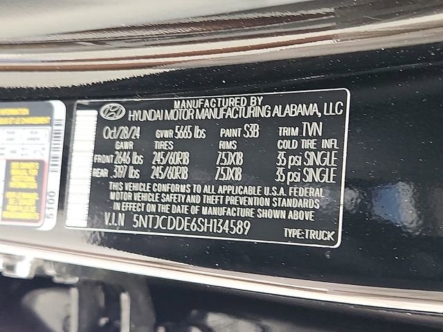 2025 Hyundai Santa Cruz SEL Activity