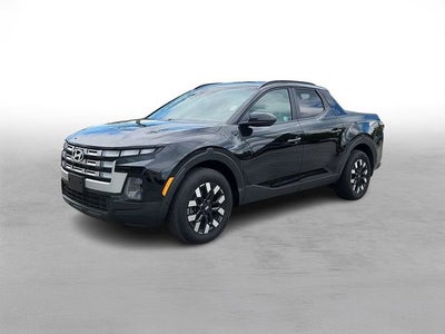 2025 Hyundai Santa Cruz SEL Activity