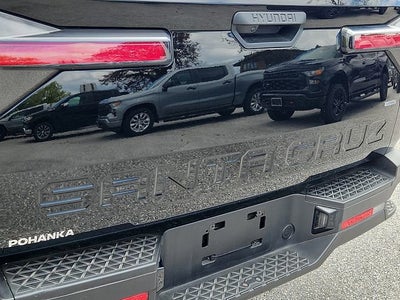 2025 Hyundai Santa Cruz SEL Activity