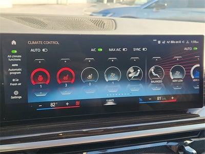 2023 BMW X7 xDrive40i