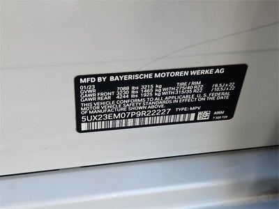 2023 BMW X7 xDrive40i