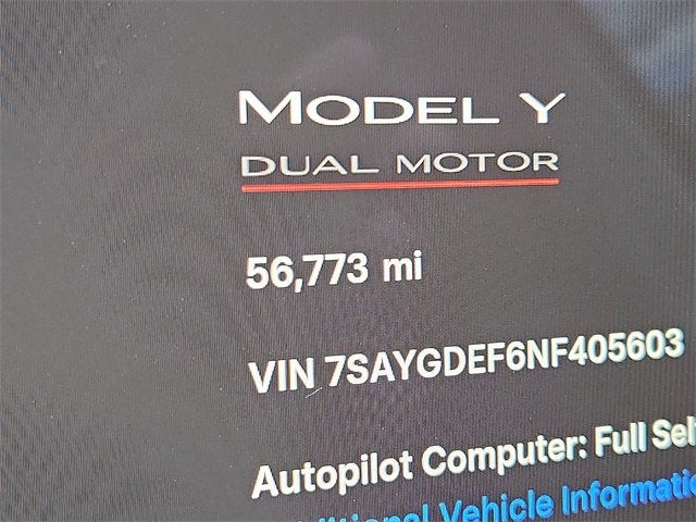 2022 Tesla Model Y Performance