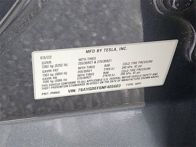 2022 Tesla Model Y Performance