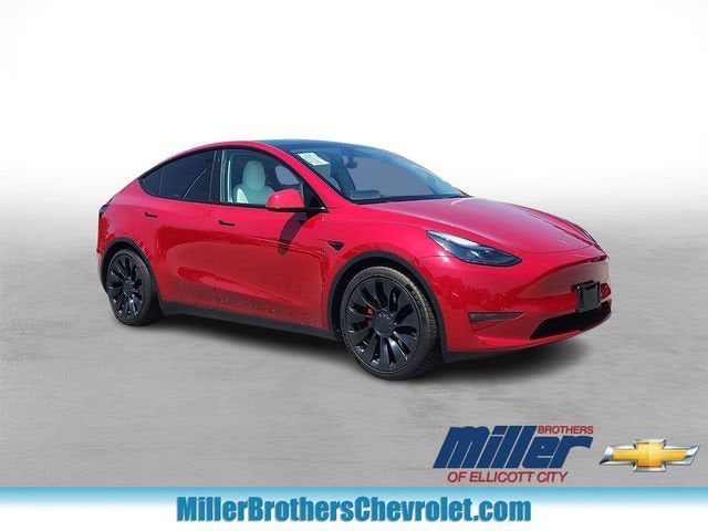 2022 Tesla Model Y Performance