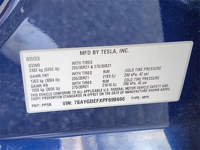 2023 Tesla Model Y Performance