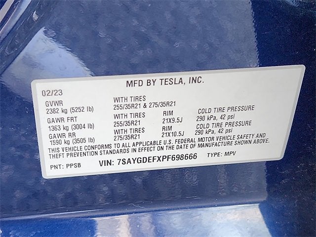 2023 Tesla Model Y Performance