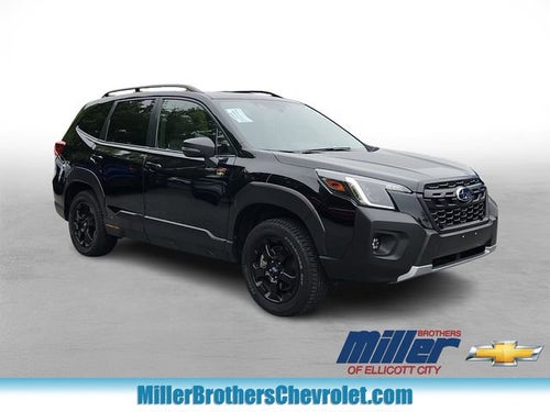 2024 Subaru Forester Wilderness
