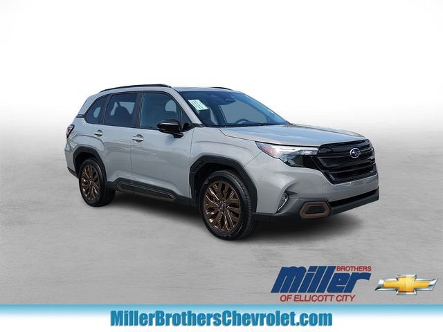2025 Subaru Forester Sport