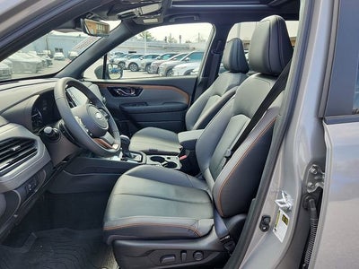 2025 Subaru Forester Sport