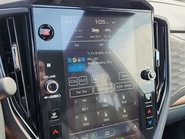 2025 Subaru Forester Sport