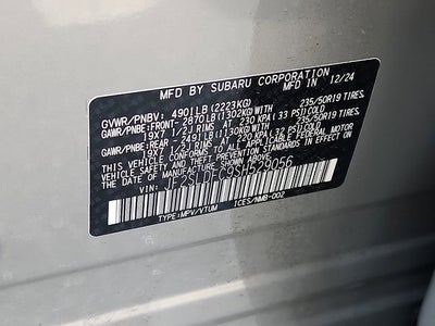 2025 Subaru Forester Sport