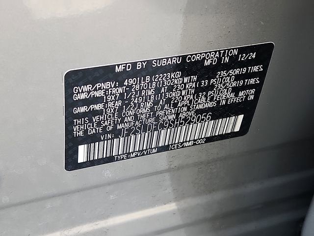 2025 Subaru Forester Sport