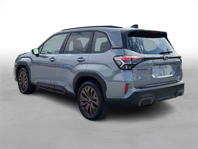 2025 Subaru Forester Sport