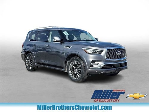 2018 INFINITI QX80 Base
