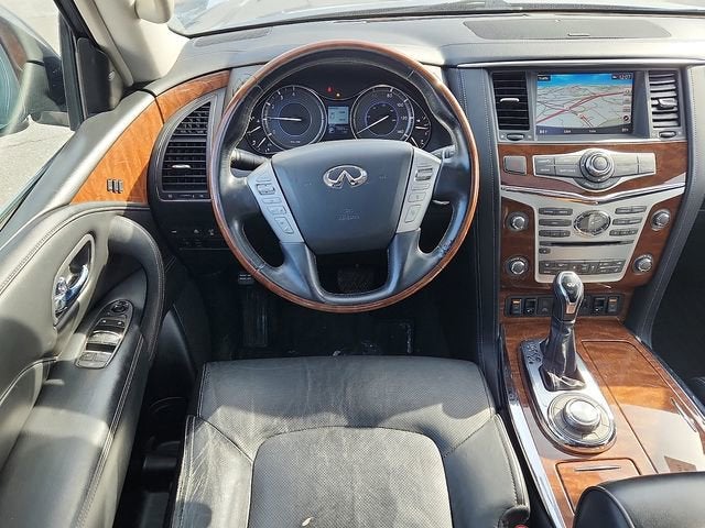 2018 INFINITI QX80 Base
