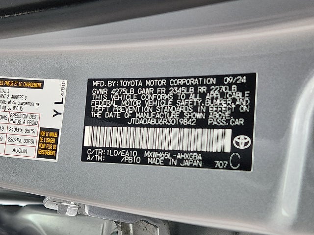 2024 Toyota Prius XLE AWD-e