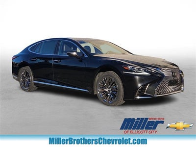 2018 Lexus LS LS 500