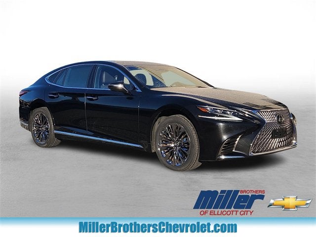 2018 Lexus LS LS 500