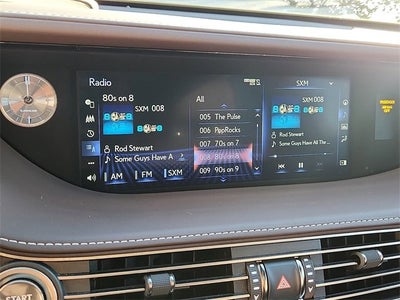 2018 Lexus LS LS 500