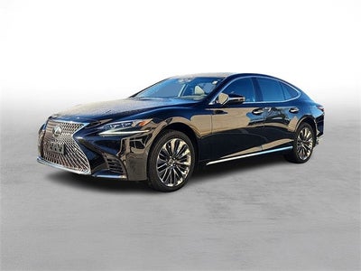 2018 Lexus LS LS 500