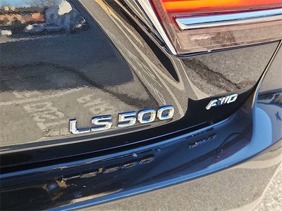 2018 Lexus LS LS 500