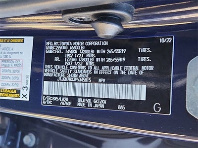 2023 Lexus GX GX 460 Luxury